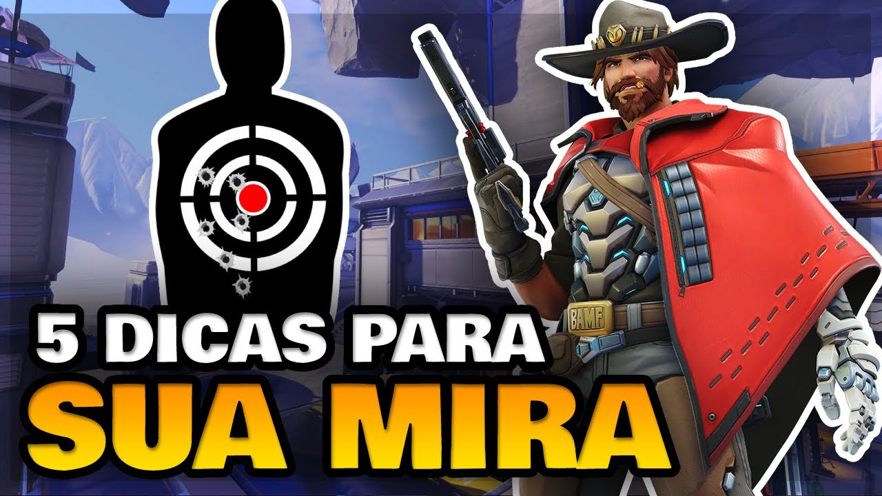 COMO MELHORAR A SUA MIRA NO OVERWATCH 2
