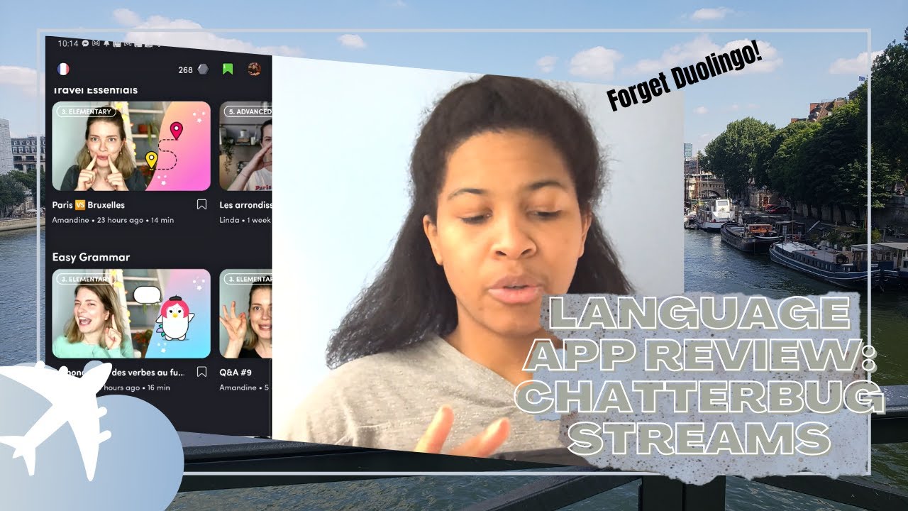 Language Learning App Review: Chatterbug Streams