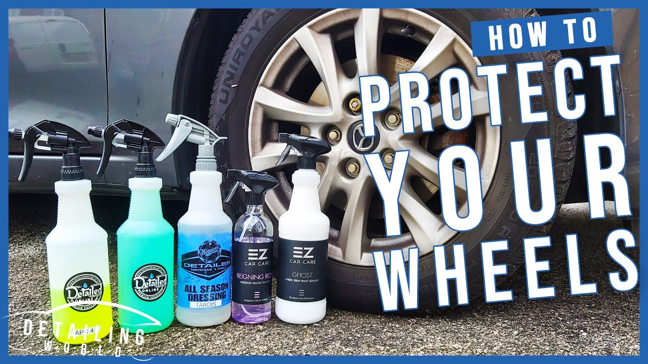 How To Clean & Protect New Alloy Wheels On Your Car