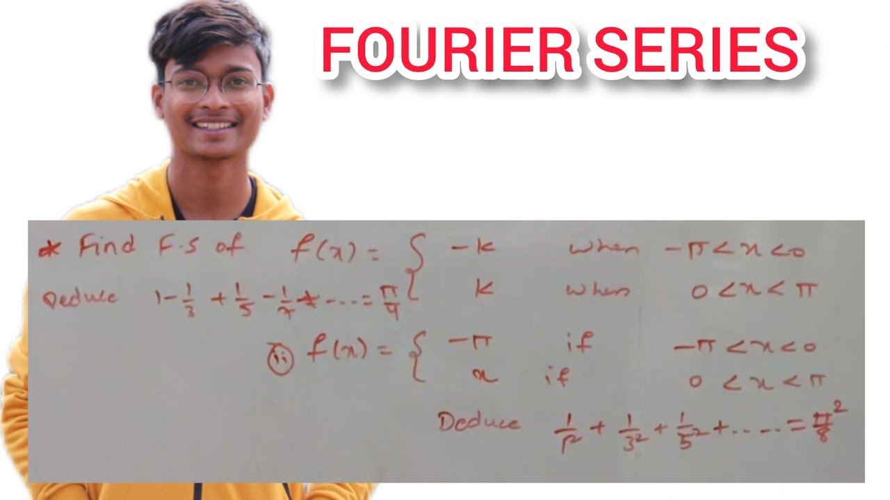 P6) Find Fourier series for f(x)= -k,k