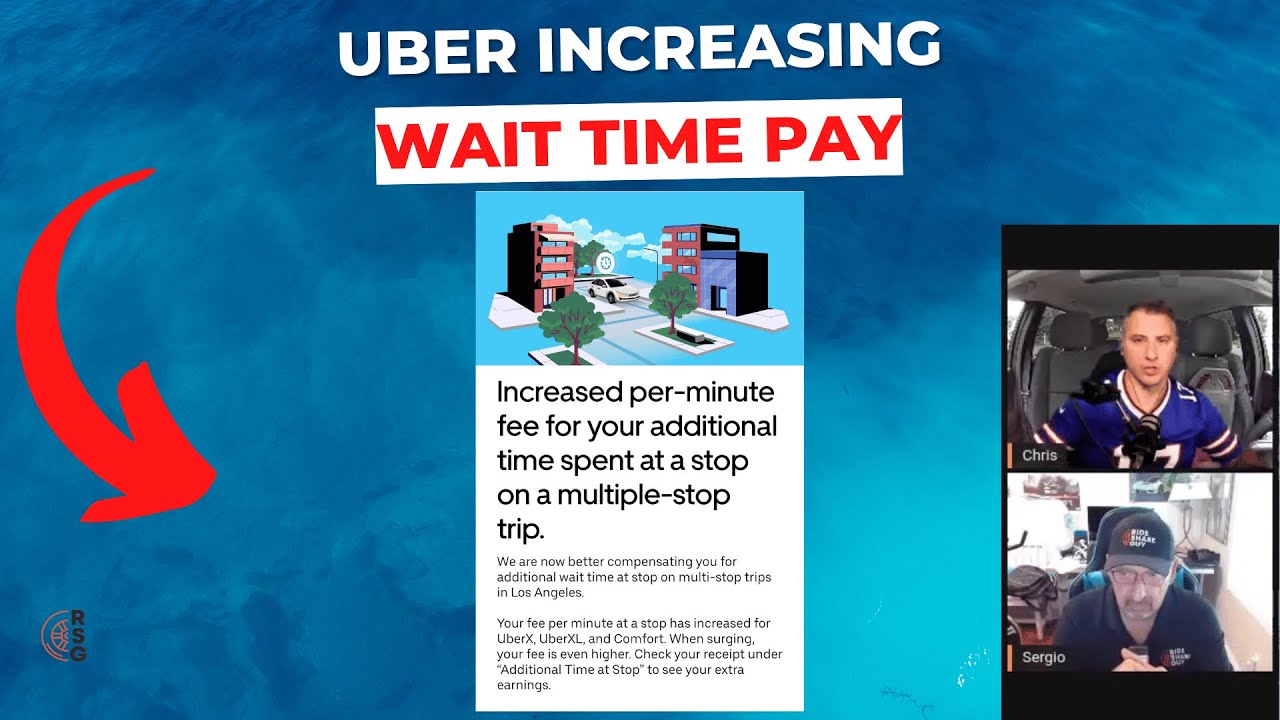 Uber INCREASING Pay For Wait Time During Multiple Stops
