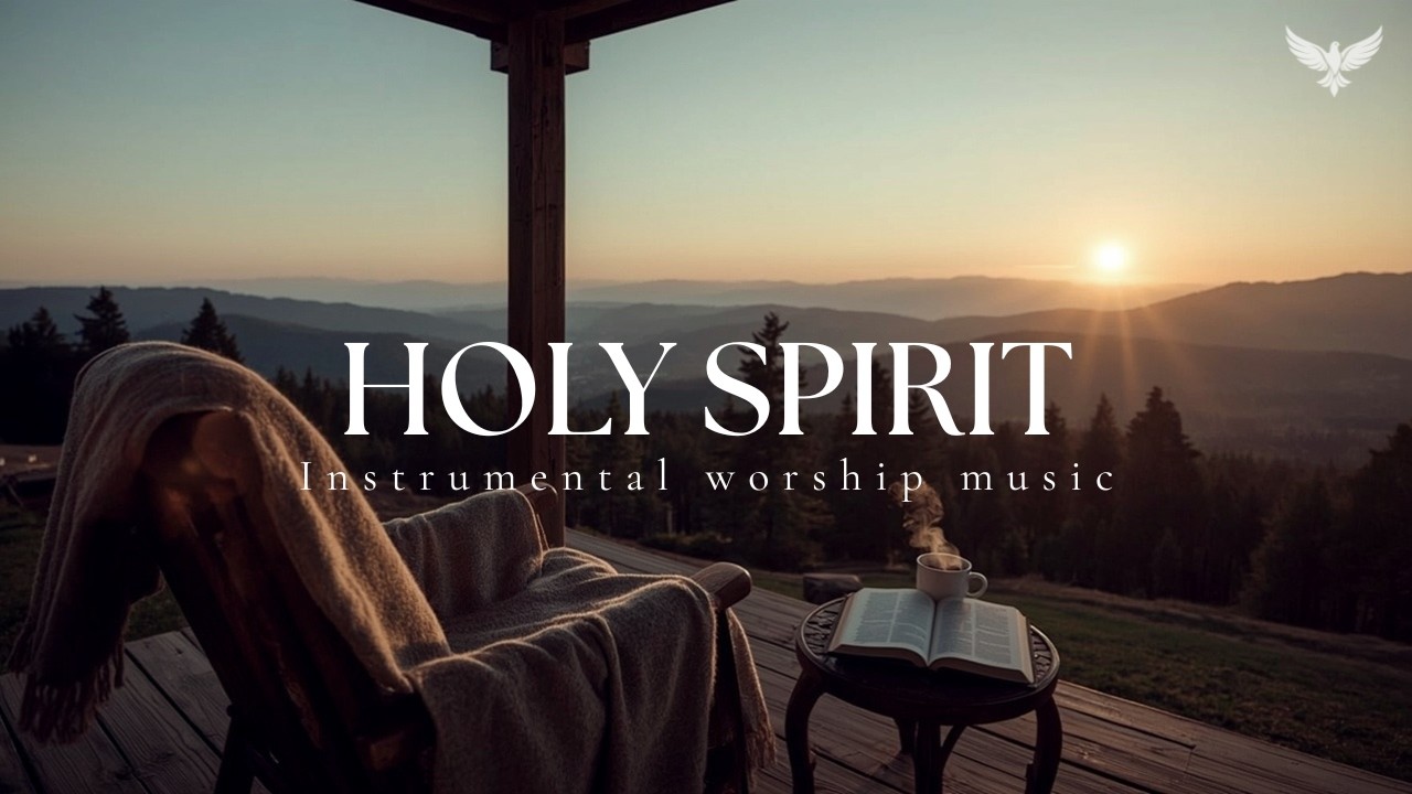 HOLY SPIRIT - Soaking worship instrumental | Moment With God