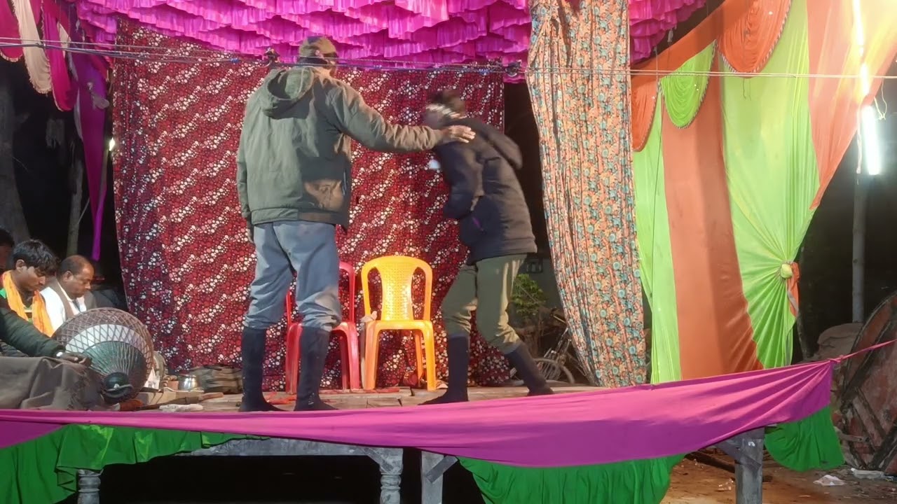 भाग (7) मौत का झूला जोड़ का तोड़ उर्फ डाकू सोहन सिंह मास्टर धर्मराज नौटंकी पार्टी