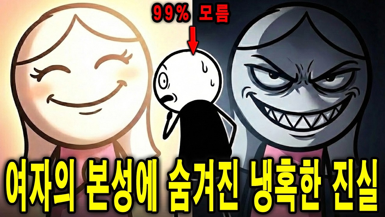 지금 당장 ‘착한 남자’ 가면을 벗으세요. 여자의 본능을 장악하는 ‘심리적 우위’의 비밀