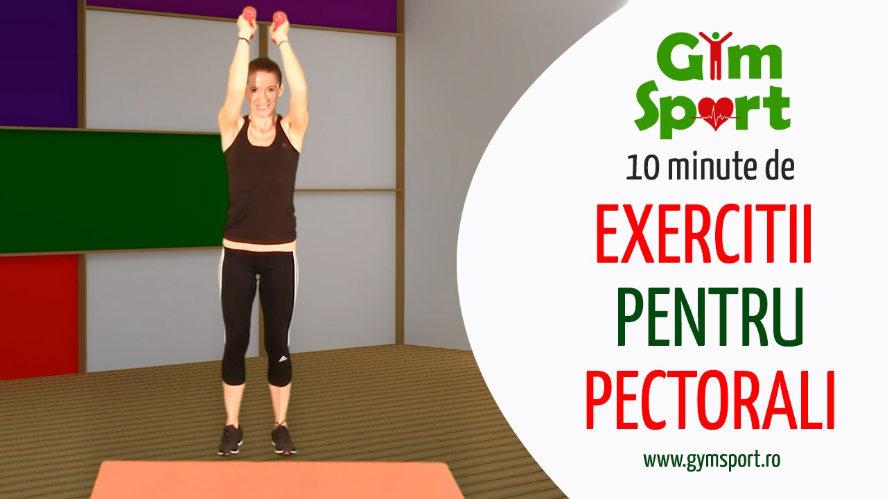 Exercitii pentru pectorali - VIDEO