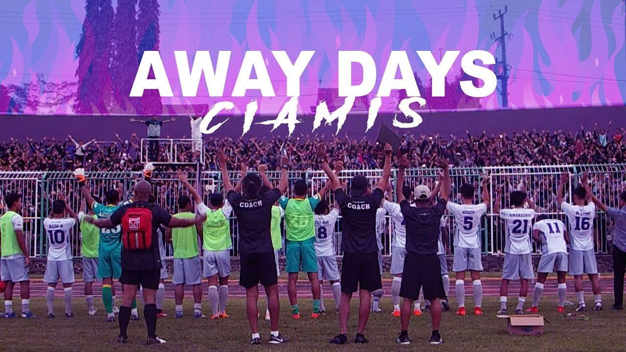 Laskar Benteng Viola : AWAY DAYS CIAMIS (23/06/19)
