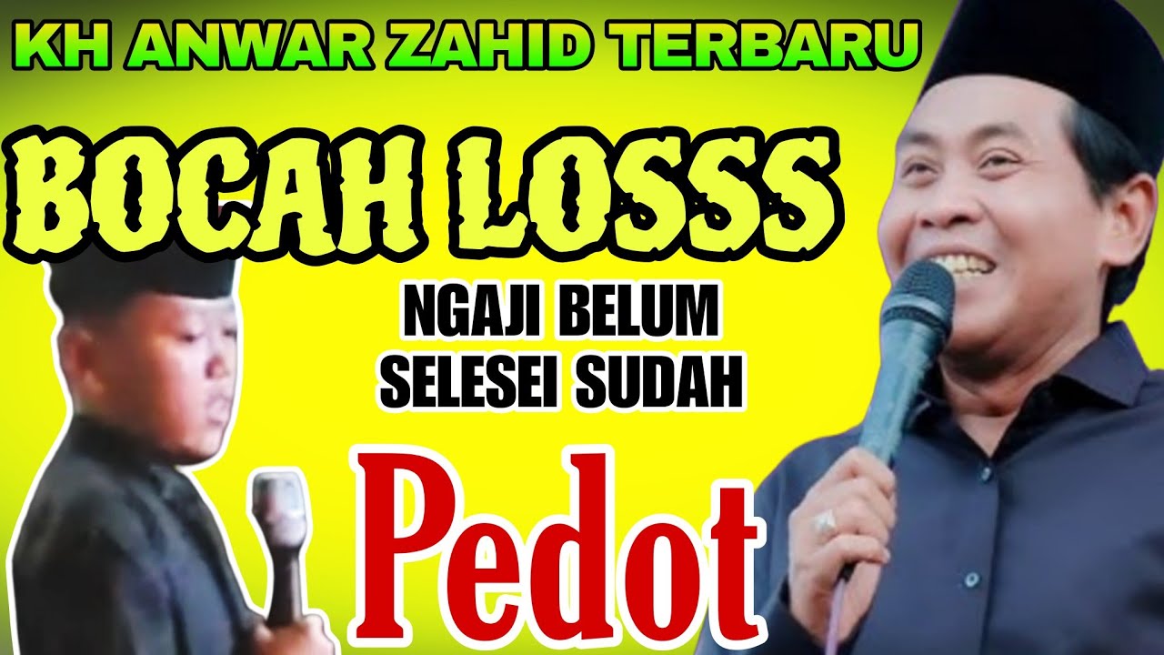 MASYAALLAH!! PECAH TAWA BOCIL LOSSSS BIKIN JAMAAH SAKIT PERUT