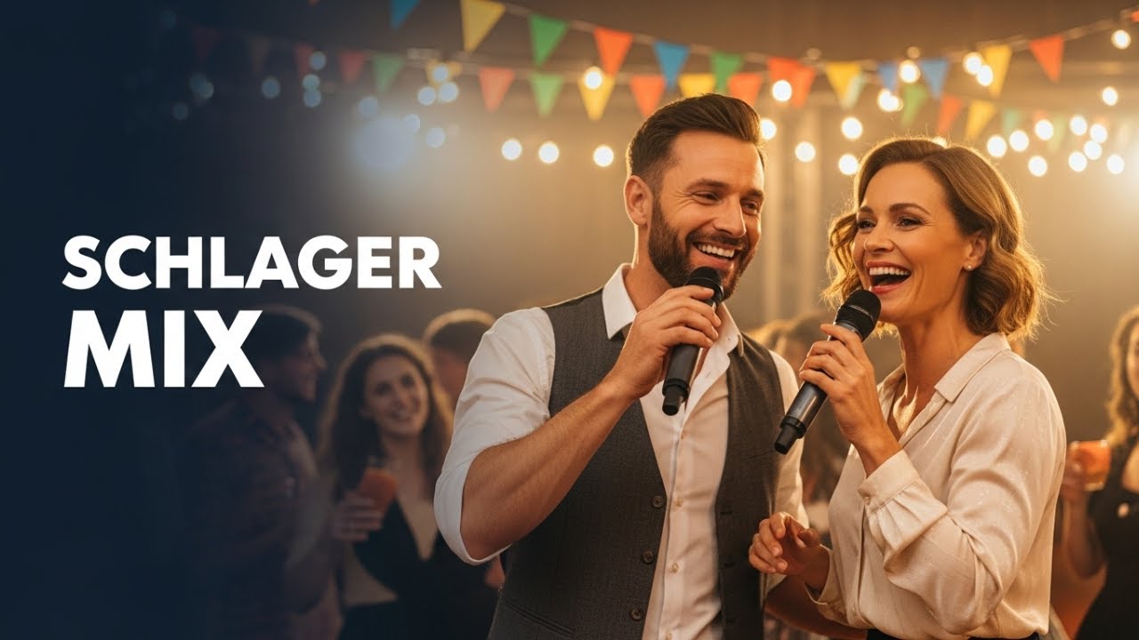 Nonstop Schlager Power | 7 Eigene Songs zum Tanzen, F&uuml;hlen & Lieben