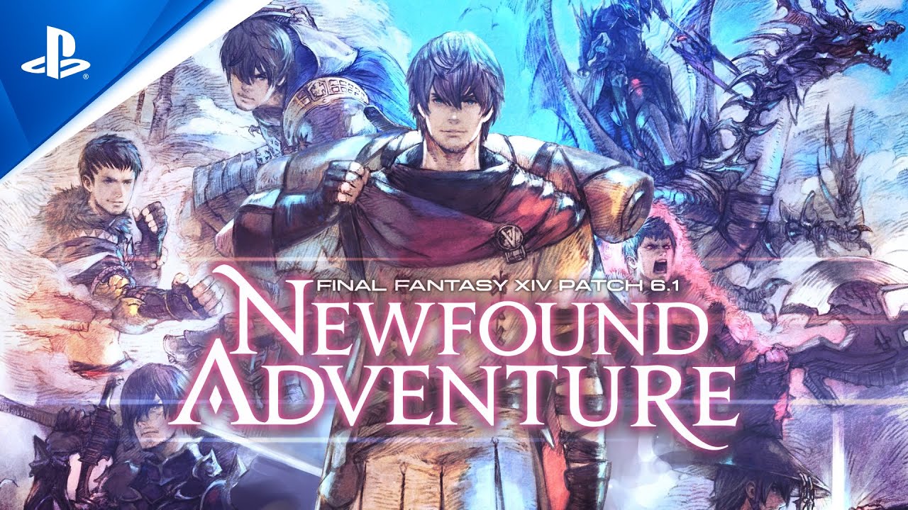 Final Fantasy XIV Online - Patch 6.1 Trailer | PS5, PS4
