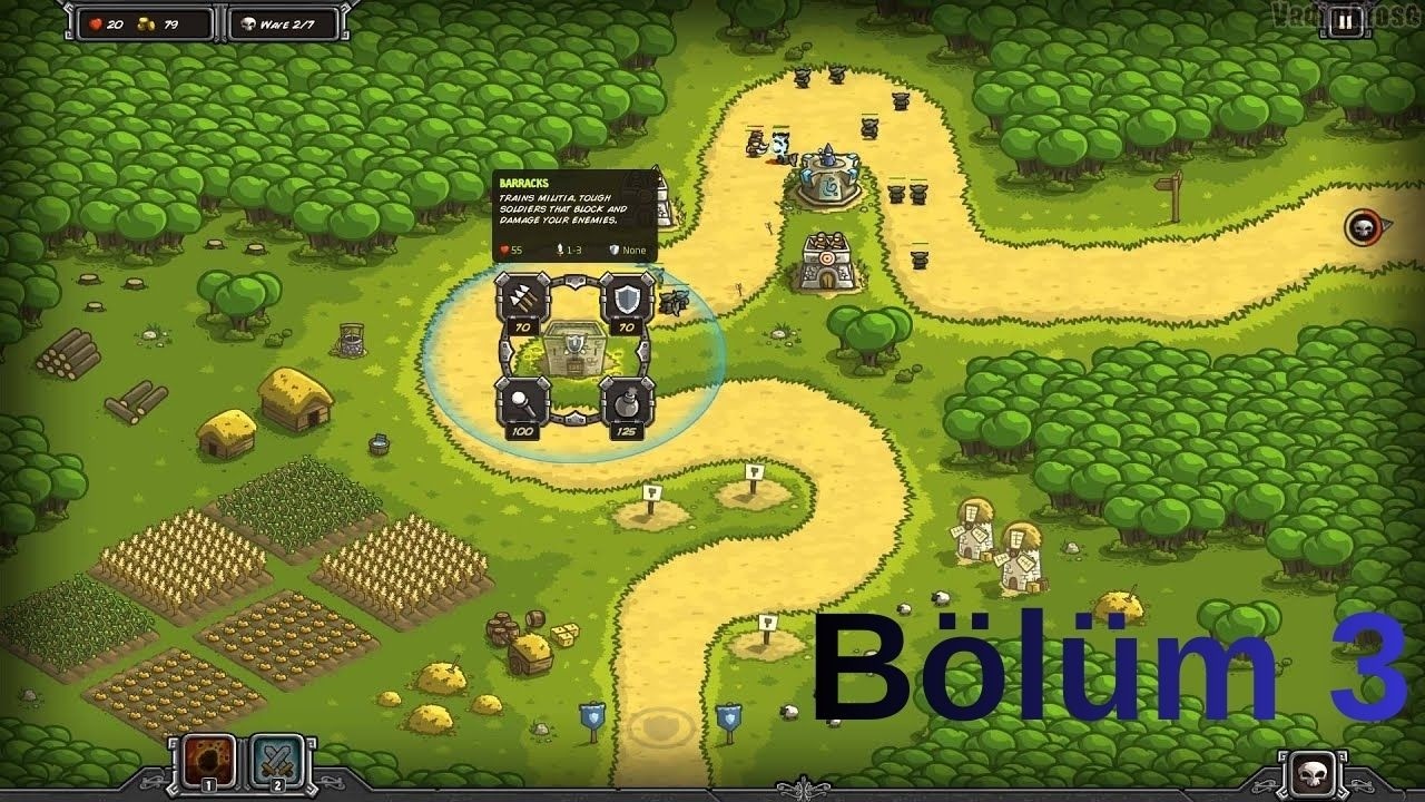 Kingdom Rush Bölüm 3 En Sonunda Karanlık Lord Geldi Onunda İcabına Baktık Ama #oyunlar #oyuncu