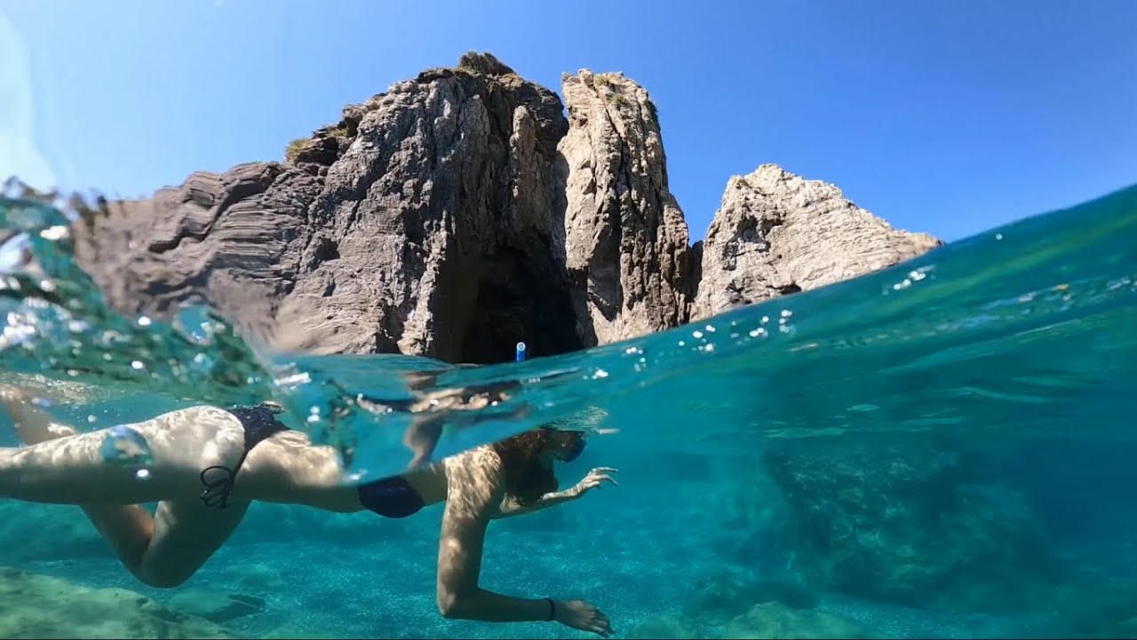 Snorkeling Grotta Marina a San Gregorio - Capo d'Orlando (Messina)