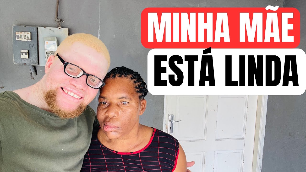 MINHA MÃE FEZ NOVAS TRANÇAS 
