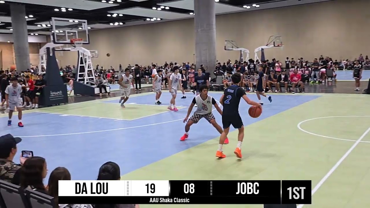 AAU Shaka Classic - Da Lou* vs JOBC