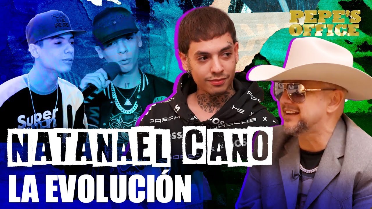 La EVOLUCIÓN de NATANAEL CANO: Empezó con la COD3IN4 ahora TODO EL MUNDO lo ESCUCHA | Pepe's Office