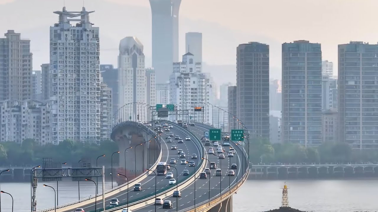 Wenzhou City, Zhejiang Province, China.中國浙江省溫州市。