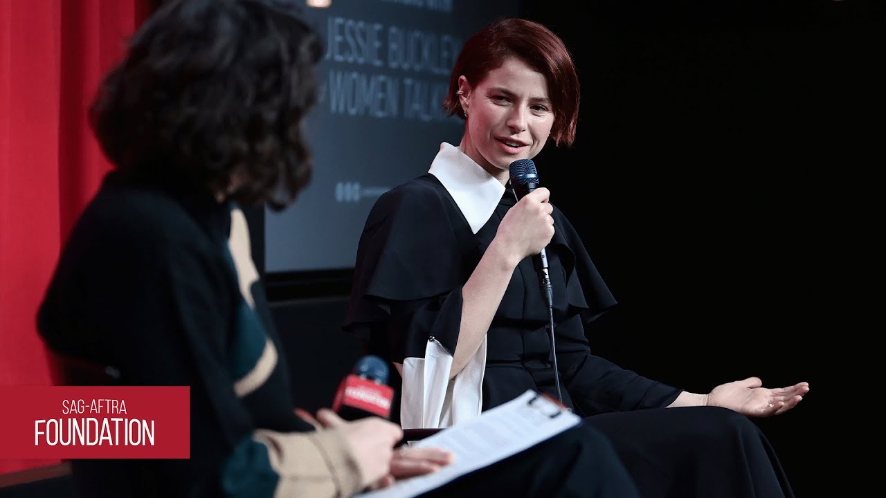 Джесси Бакли: вопросы и ответы для «Women Talking» | Беседы Фонда Гильдии киноактеров и киноакаде...
