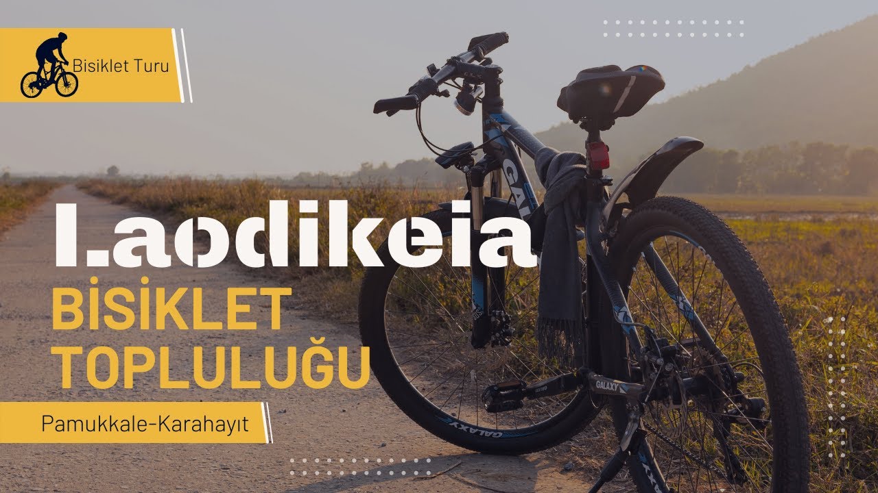 Denizli Pamukkale Karahayıt Bisiklet Turu