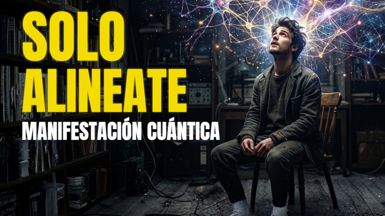 La MANIFESTACIÓN CUÁNTICA Es Simple | Pero Estás Forzando Demasiado
