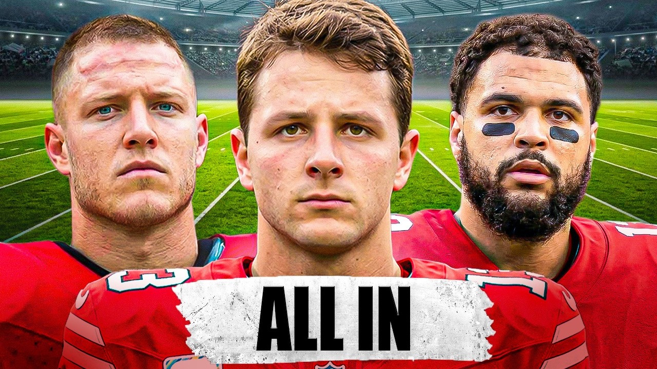 The San Francisco 49ers are ALL IN..
