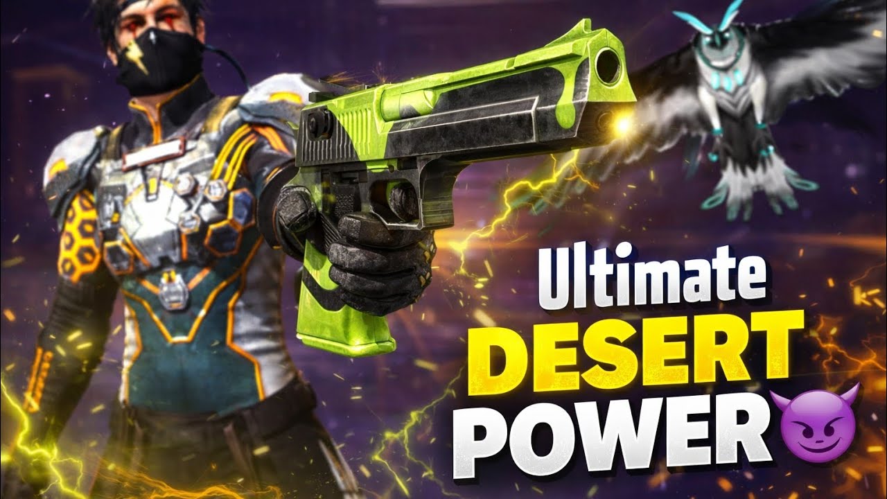 Ultimate Desert Power 💪😈🥶