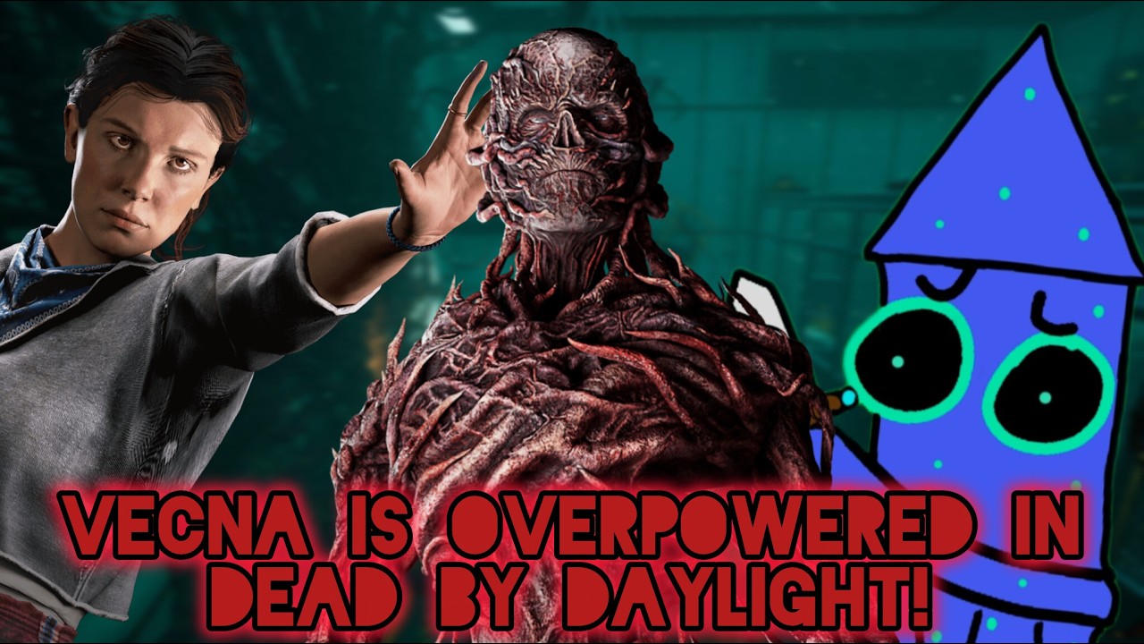 Vecna Is Overpowered In Dead By Daylight!