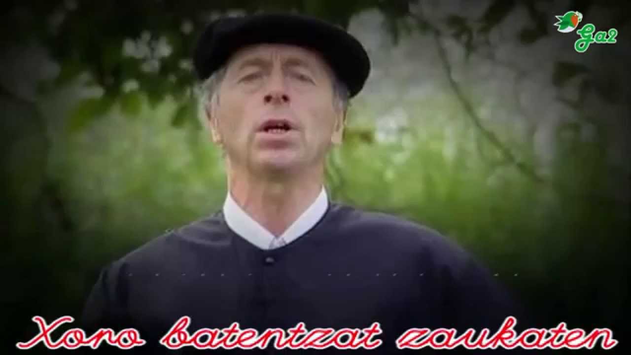 Xorieri mintzo zen (Erramun Martikorena- Pirritx eta Porrotx)