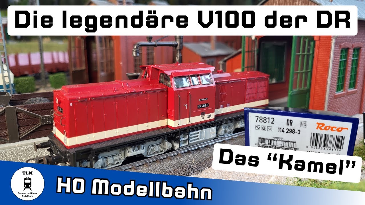DR V100 „Kamel“ digital mit Licht und Sound