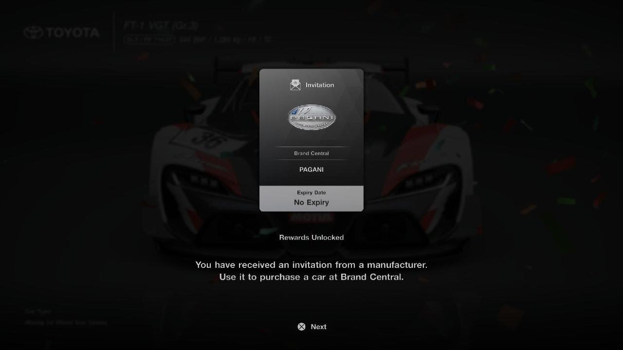 Gran Turismo 7 Toyota