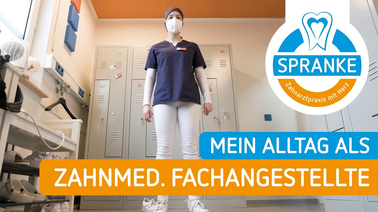 Mein Tag in der Zahnarztpraxis Spranke 🦷 | Azubi Vivien
