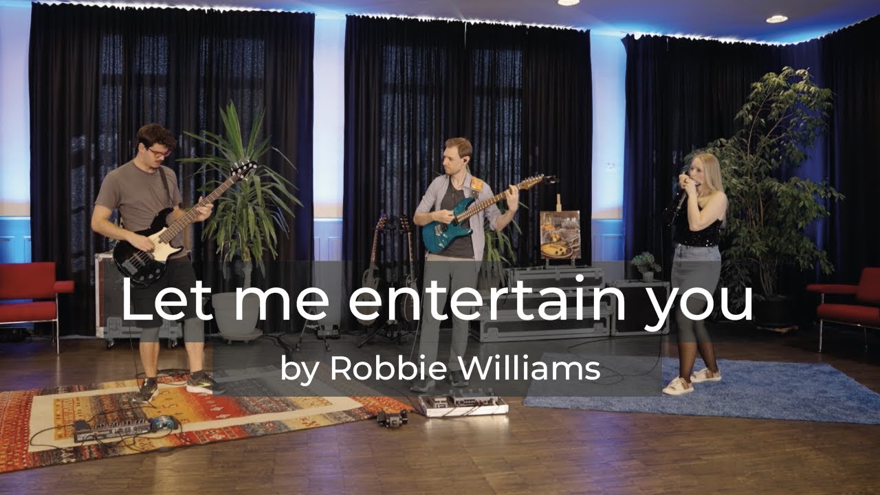 Let Me Entertain You - The Aeromonics (Robbie Williams Harmonica Cover)