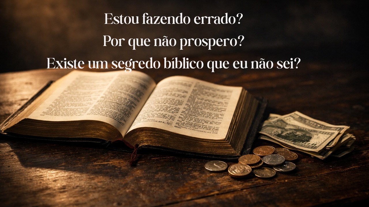 Provérbios Revela o Segredo da Prosperidade | Sabedoria Bíblica para Vida Financeira Estável
