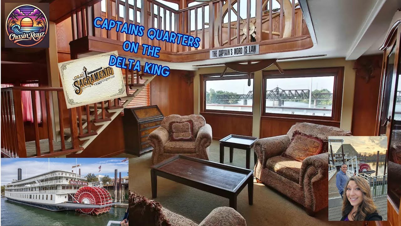 Delta King 1927 Paddle Boat in Old Sacramento. A great place to have a beautiful small wedding.