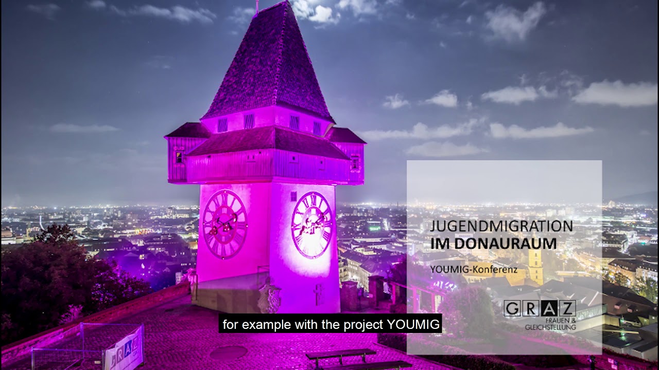 YOUMIG local project video - Graz, Austria