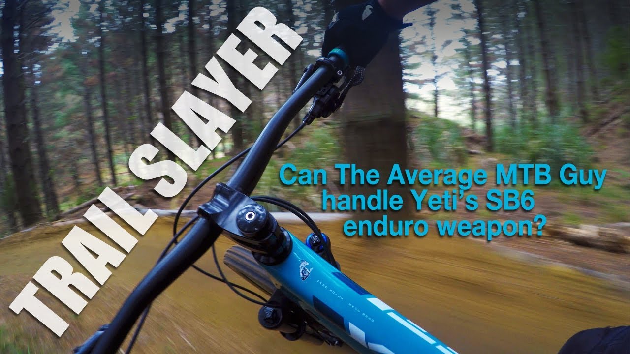 Yeti's mountain-slayer takes on the Giant: Yeti SB6 vs Trance test  [Ep#6]