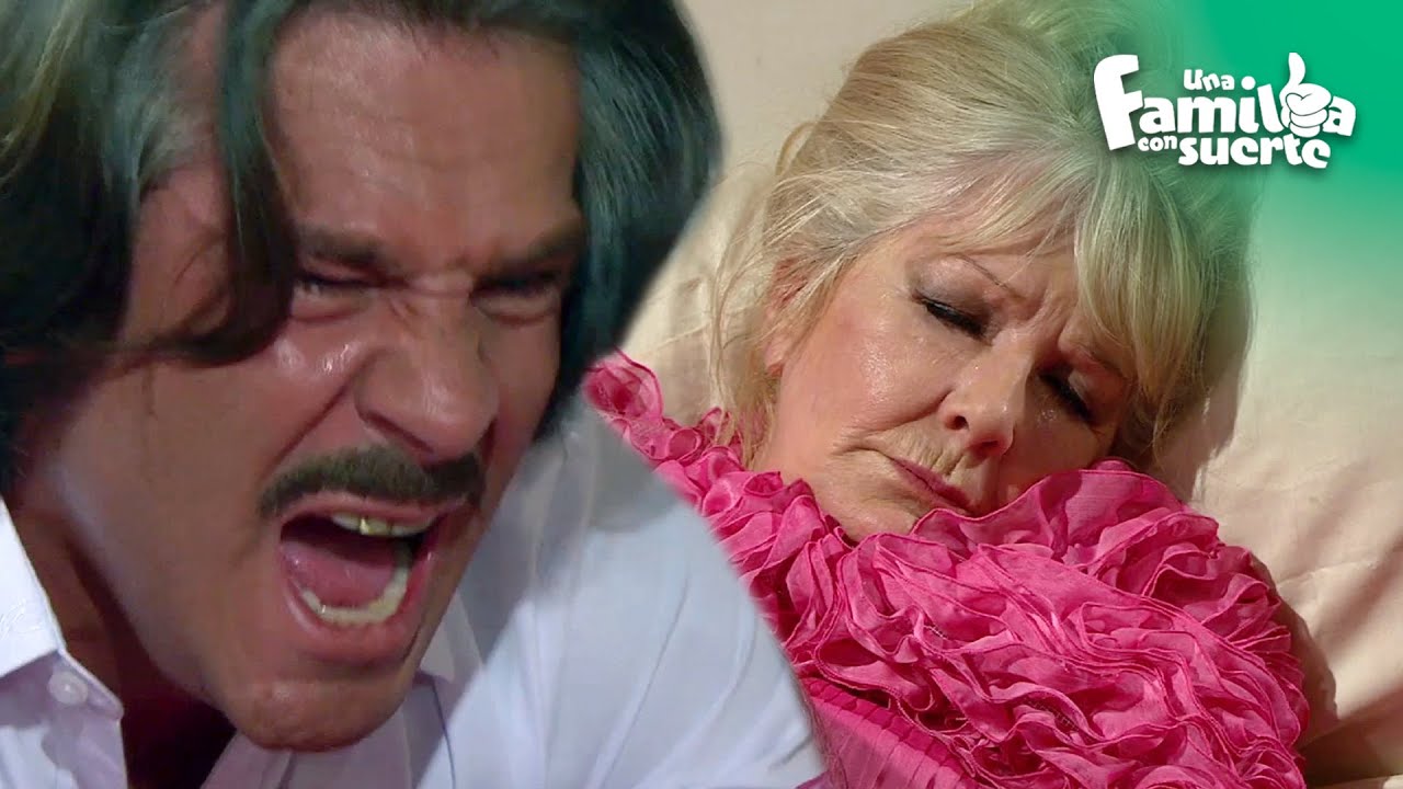 Doña Fernanda muere en brazos de Pancho | Una familia con suerte | C-240 | tlnovelas