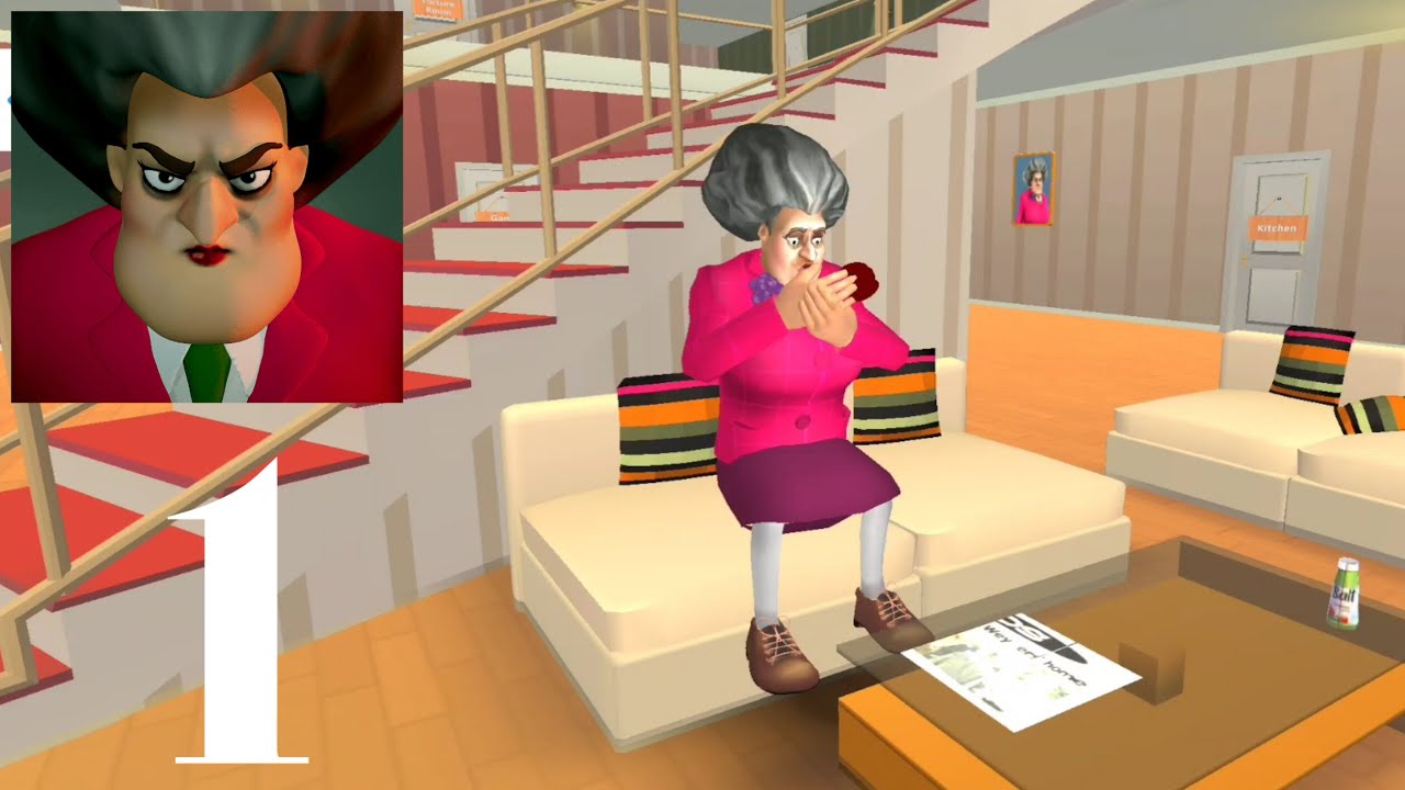 Scary Teacher 3D (POKİ) Android/Google PART 1