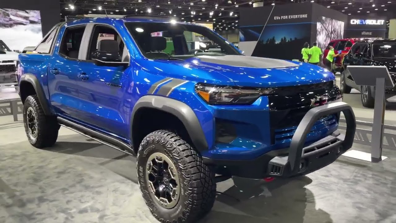 The New Chevrolet Colorado ZR2