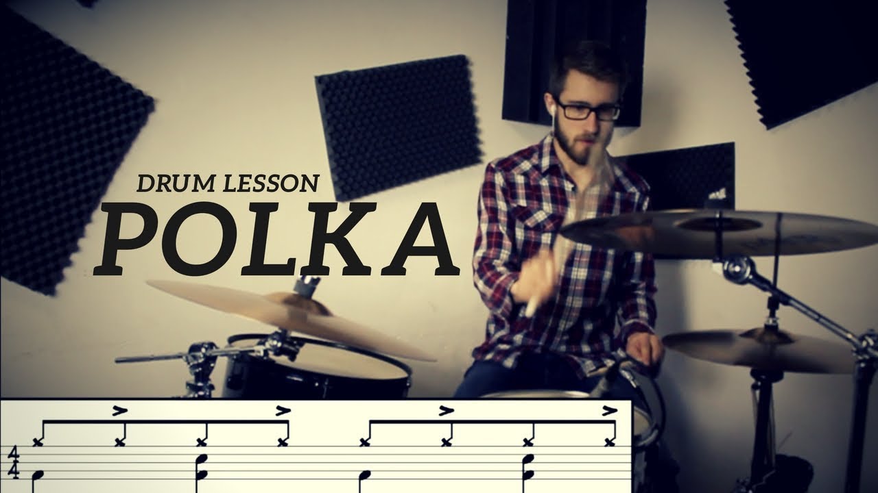 Disco Polka Drum Lesson