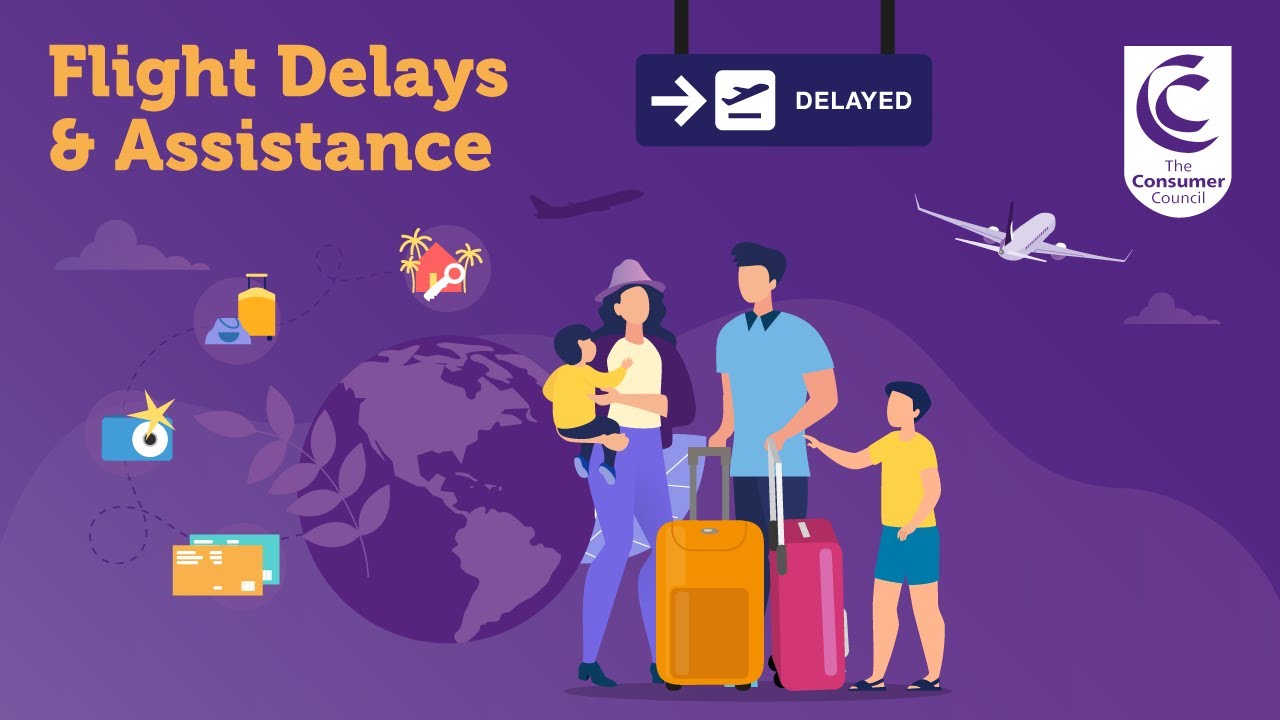 Flight Delays  ✈ Assistance ✈ Your rights explained for a delayed flight