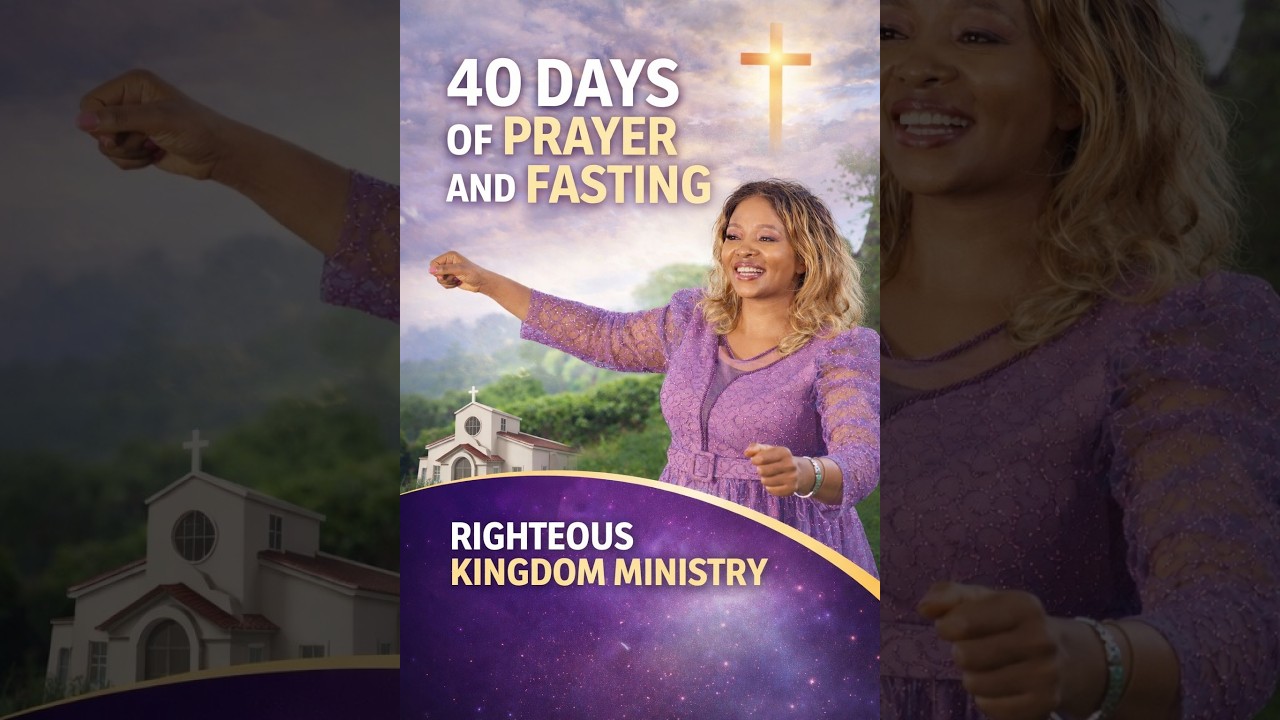 DAY 32 OF PRESENTING OUR REQUESTS TO GOD @ The Righteous kingdom ministry