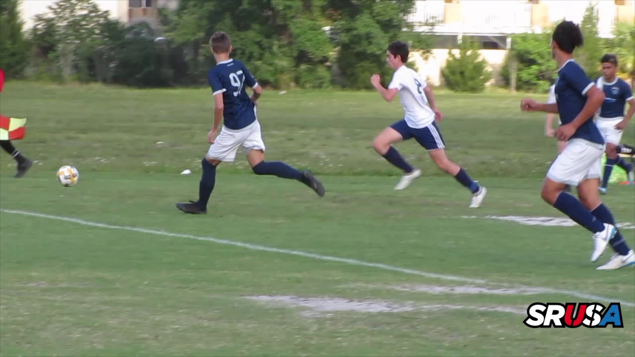 Max Kordy - Midfield - Class of 2021 - SRUSA Elite Client (U.S. College Soccer)
