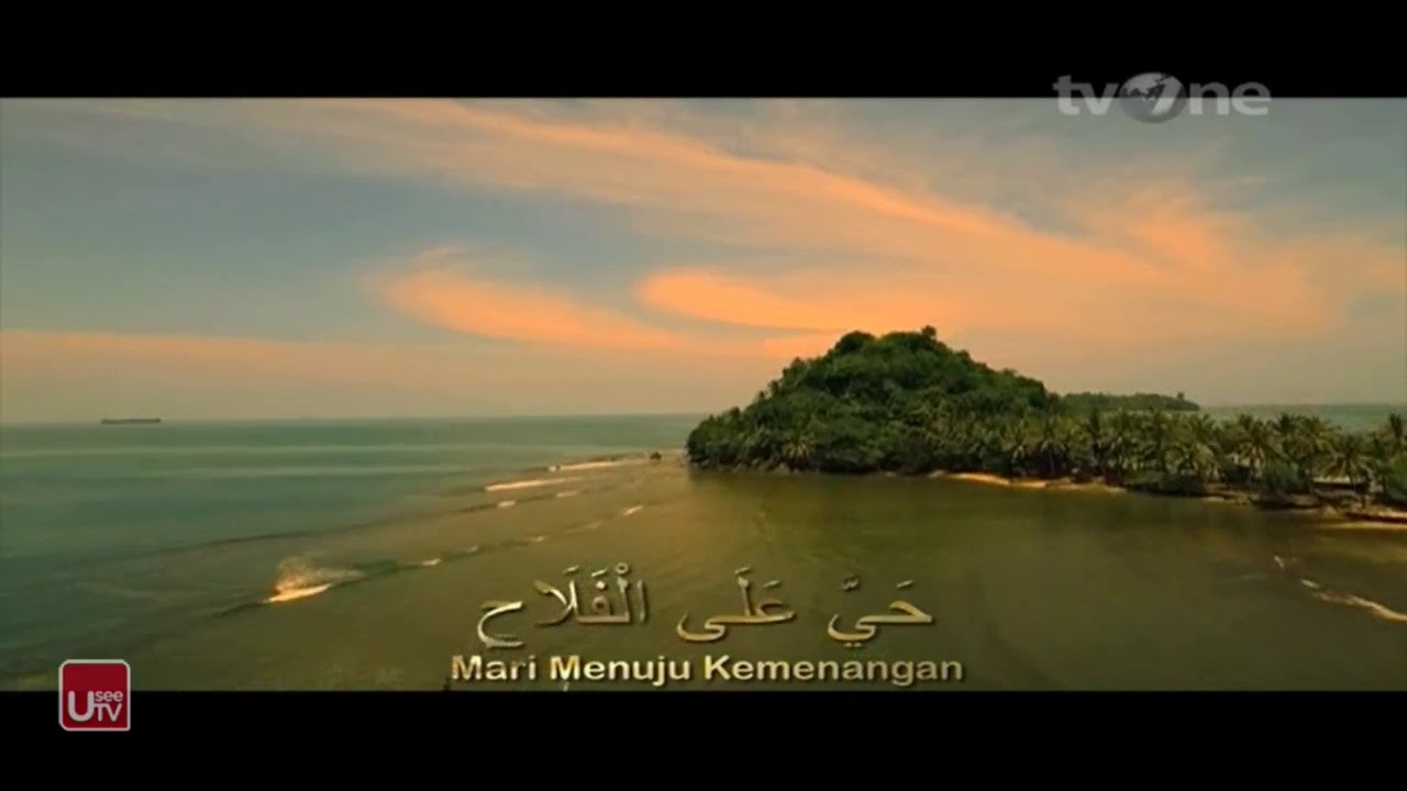 Adzan Magrib TVOne Juni 2018 - Sekarang