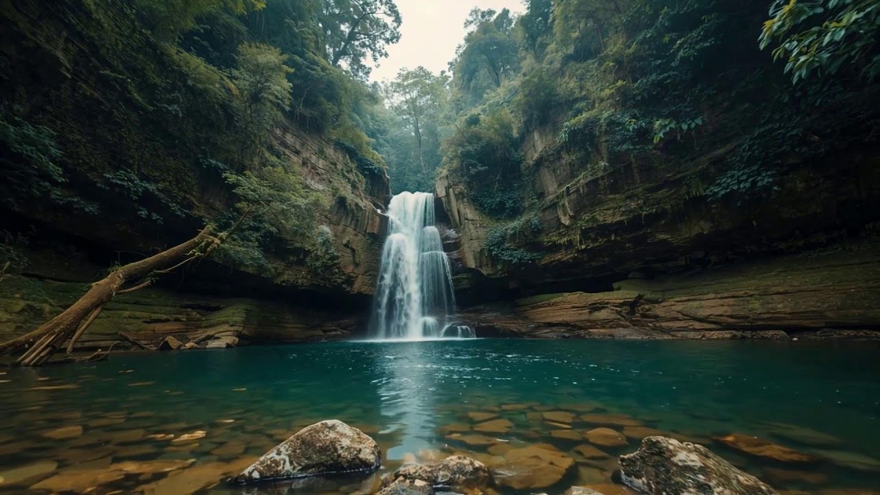 Calm River Sounds for Sleeping and Stress Relief