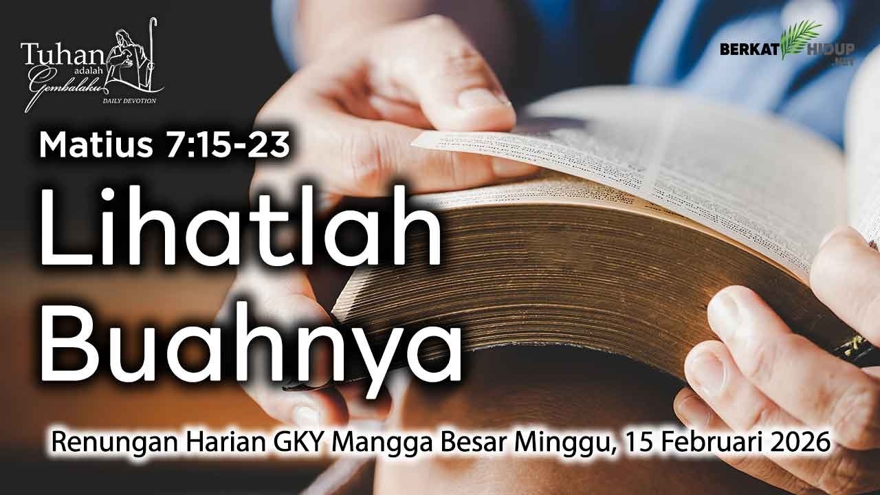Tuhan Adalah Gembalaku #1923 - Hal pengajaran yang sesat