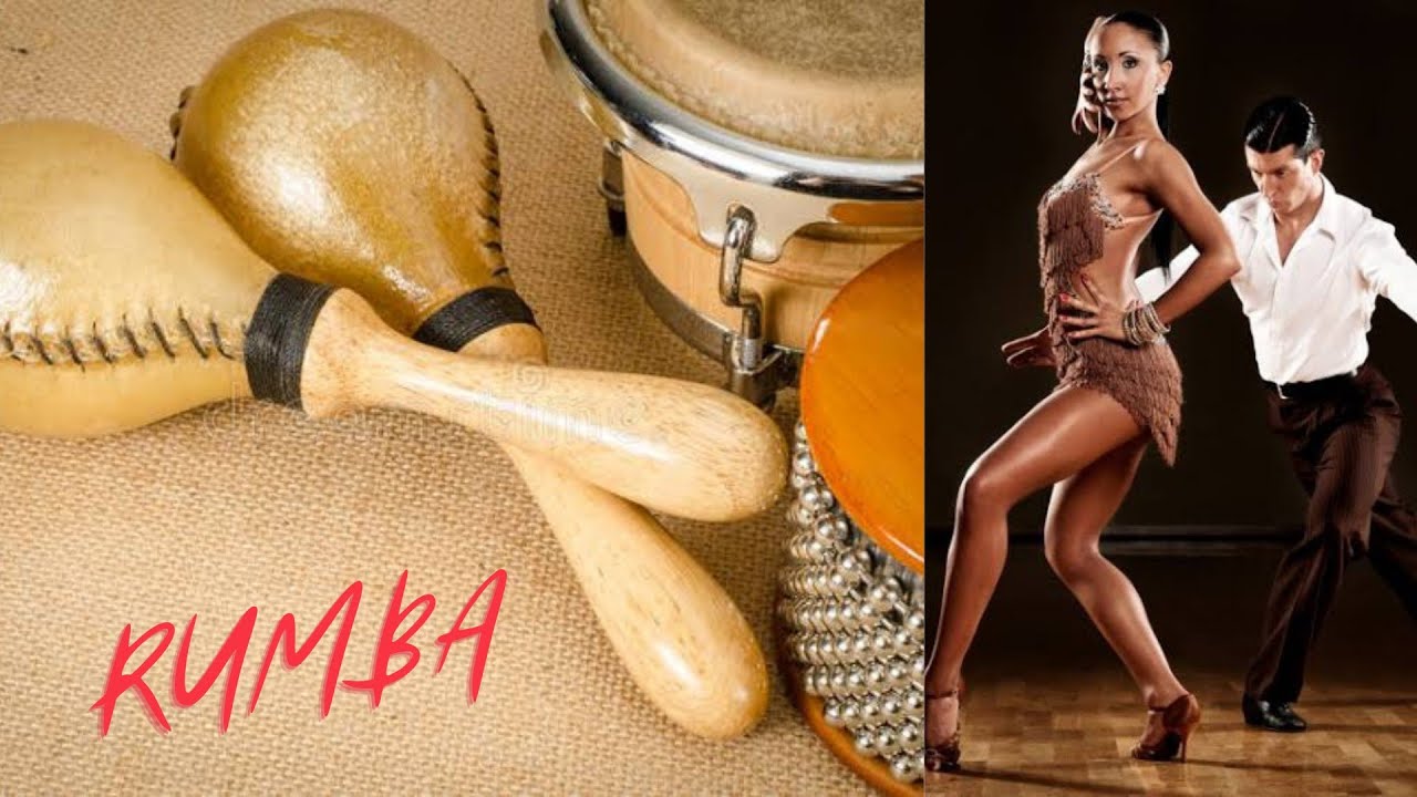 Rumba music//Rumba dance music// rumba percussion//lp jam blocks//Rumba clave 3/2