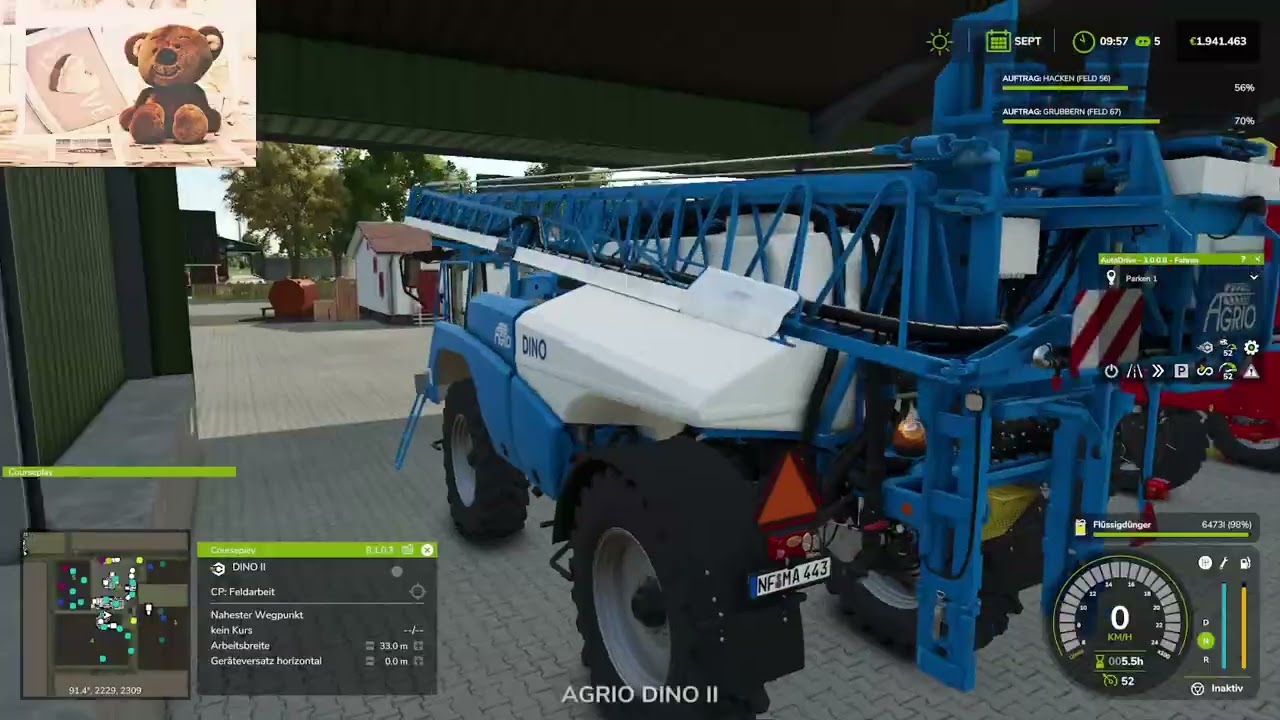 LS 25 NF Marsch 362 - Verkauf Von Gütern aus der Molkerei !!!