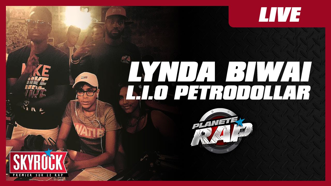 Lynda, L.I.O Pétrodollars & Biwaï en live 