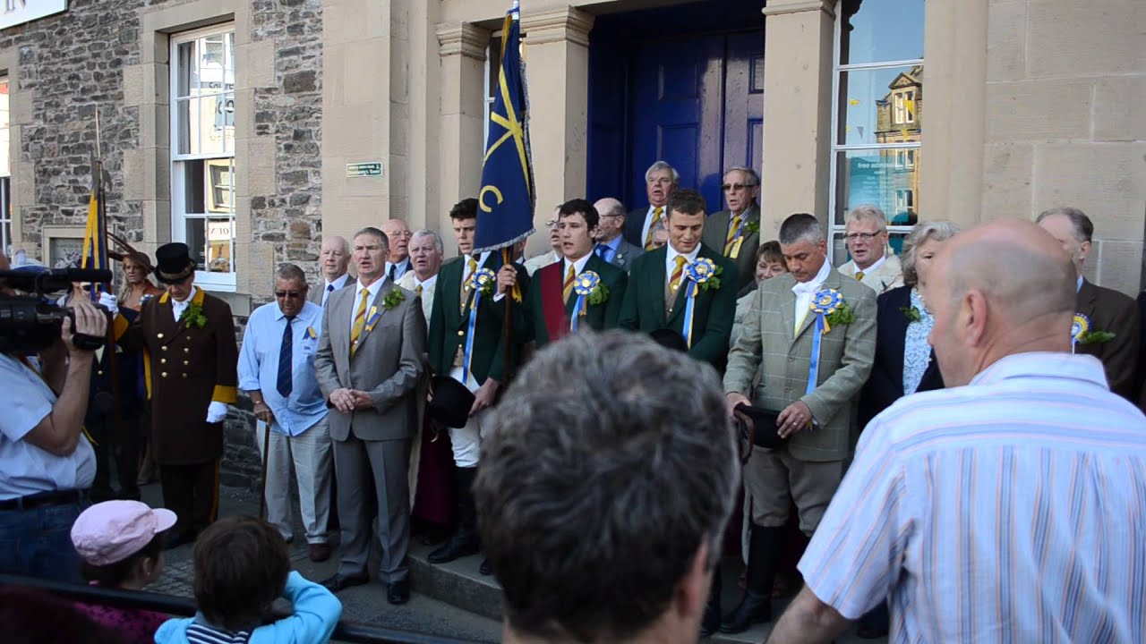 Hawick Common Riding 2013 - Teri Bus!