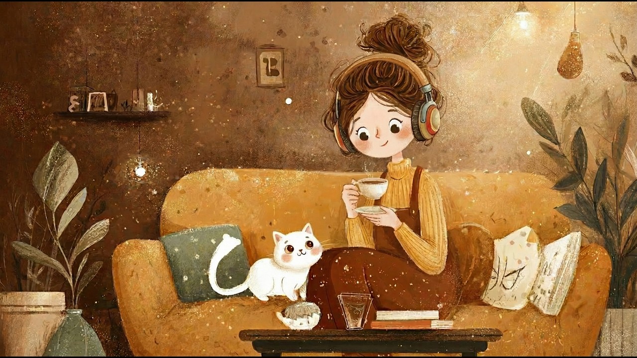 Relaxing Cozy Jazz ☕ 1940s Vintage Cafe Ambience &ndash; A Little Calm for You Today