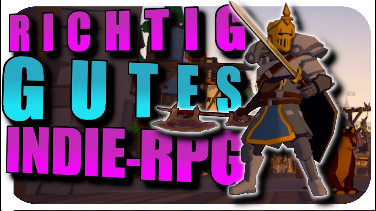 Gro&szlig;artiges Indie Rollenspiel (RPG) | Gedonia deutsch gameplay | 2022